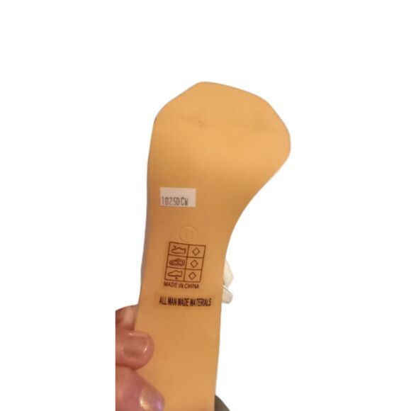 Lulus Women's Size 11 Ailsa II White Platform Heels - NWT - Picture 6 of 10